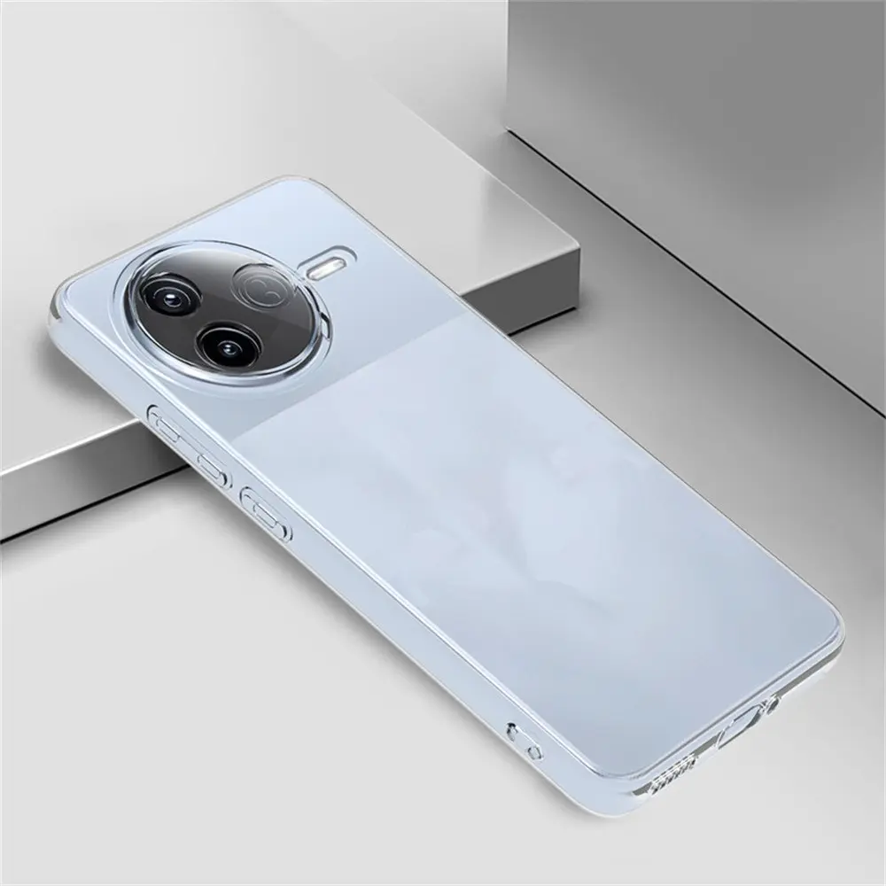 TPU Case Xiaomi Poco F7 Pro Genomskinlig