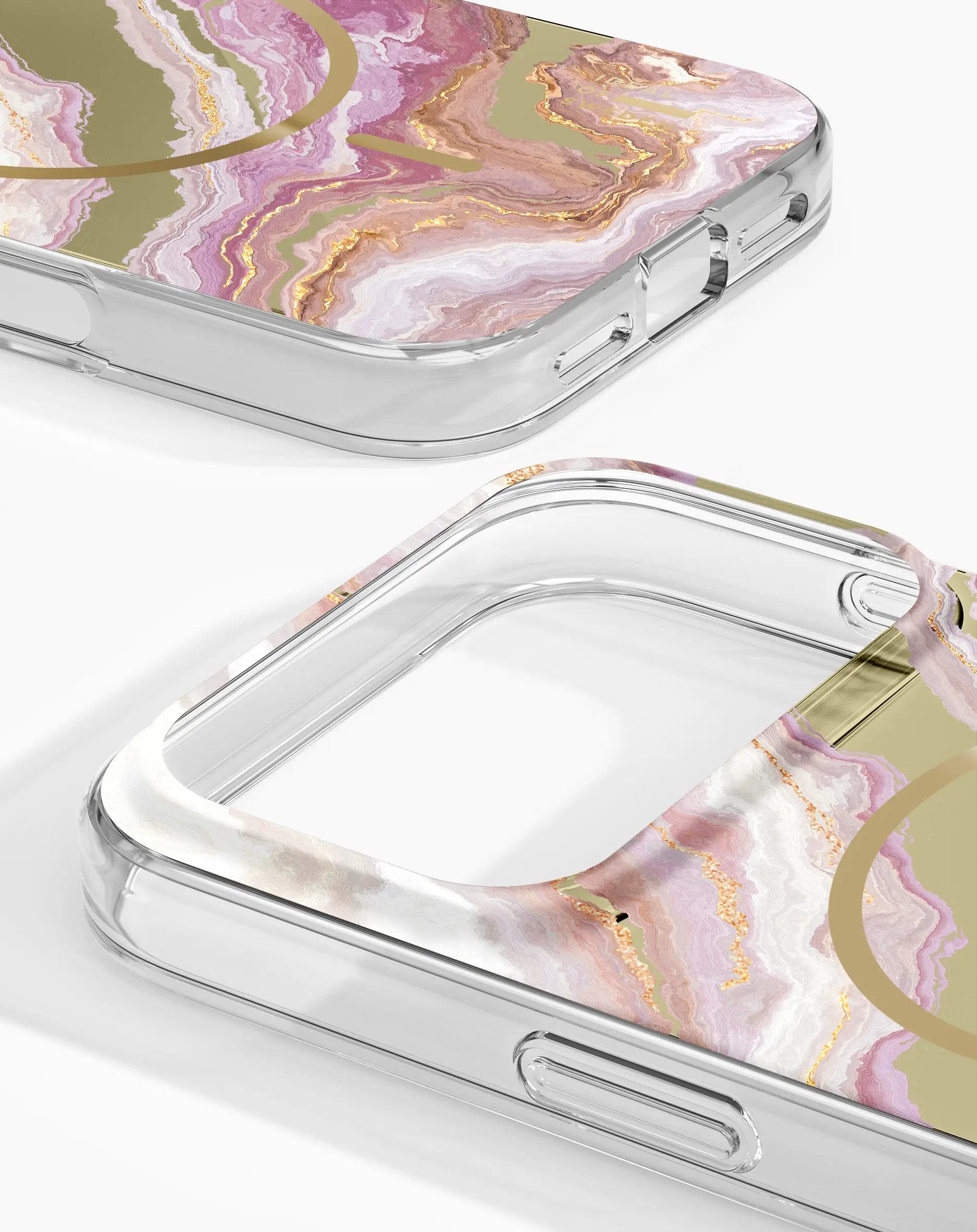 Mirror MagSafe Case iPhone 18 Pro Agate Halo