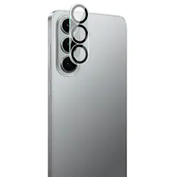 Samsung Galaxy S26 Kamerabeskyttelse i glas, Sort