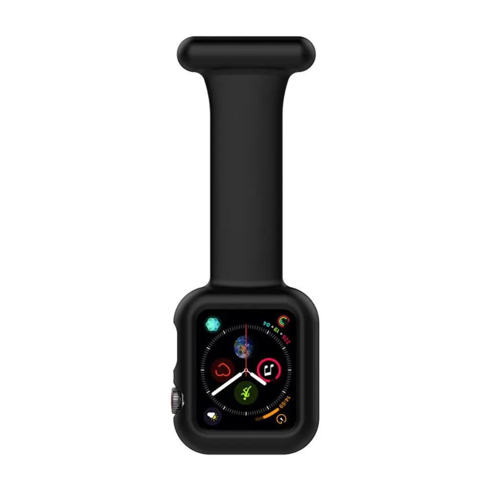 Apple Watch Series 1-3 38mm cover sygeplejerskeur Sort