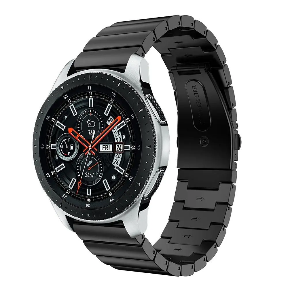 Lænkerem Samsung Galaxy Watch 46mm Sort