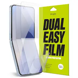 Dual Easy Screen Protector (2-pack) Samsung Galaxy Z Flip 7 FE