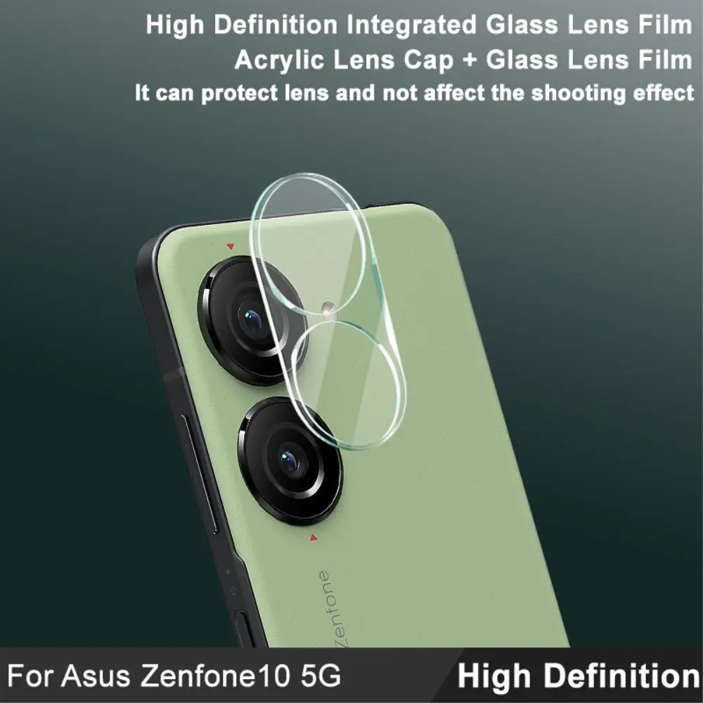 Härdat Glas 0.2mm Linsskydd Asus ZenFone 10 Genomskinlig