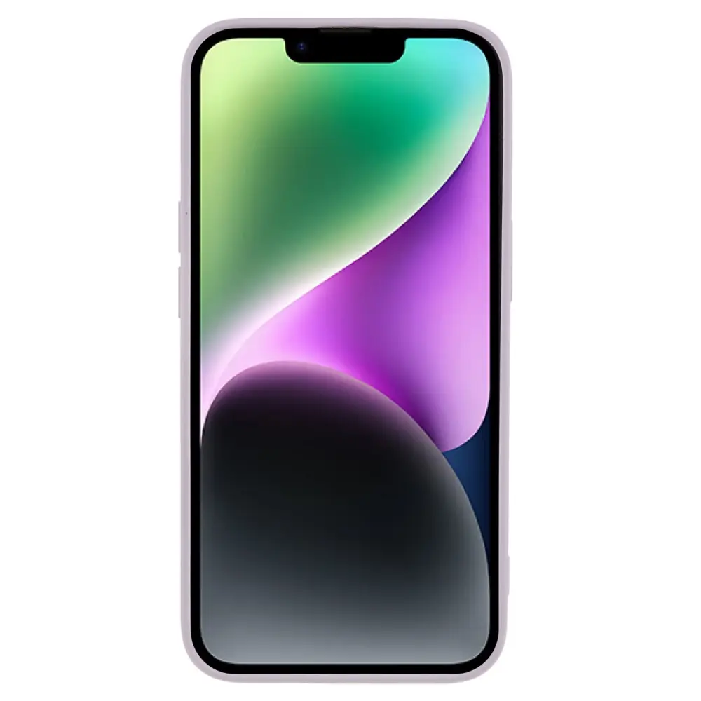 Stöttåligt Skal TPU iPhone 14 Lila