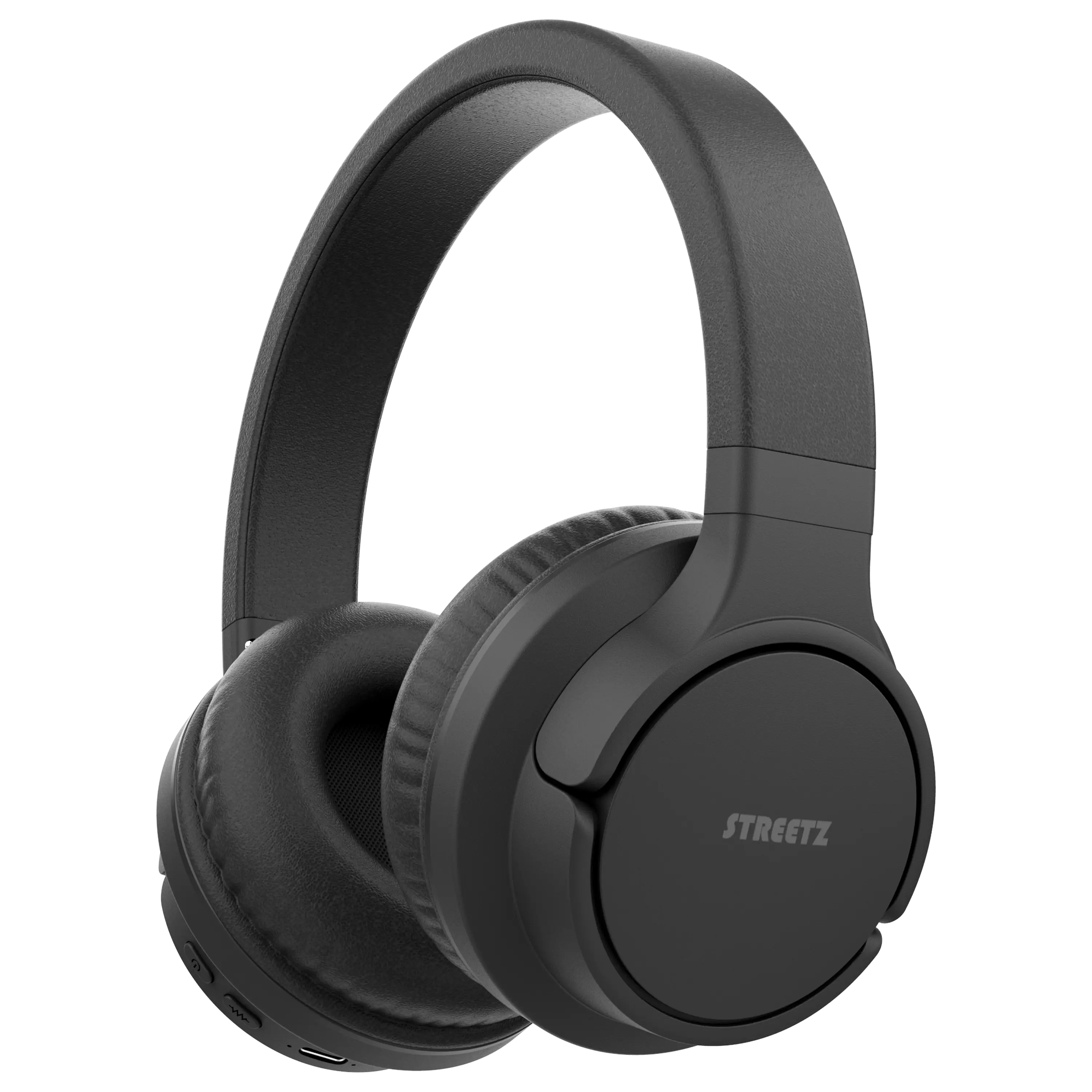 Bluetooth hörlurar med brusreducering Svart