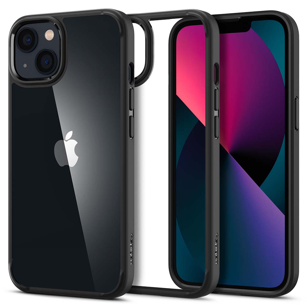 Spigen Apple iPhone 13 Case Ultra Hybrid Musta - Puhelimen kuoret