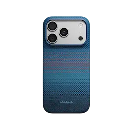 iPhone 18 Pro MagSafe Edge Skal i aramidfiber, Moonrise