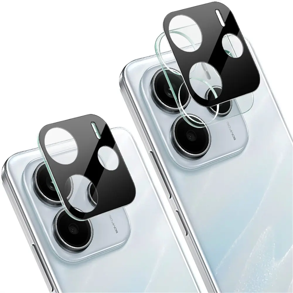 Härdat Glas 0.2mm Linsskydd Xiaomi Redmi Note 14 4G Svart