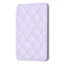 Universel Kortholder Quilted lila