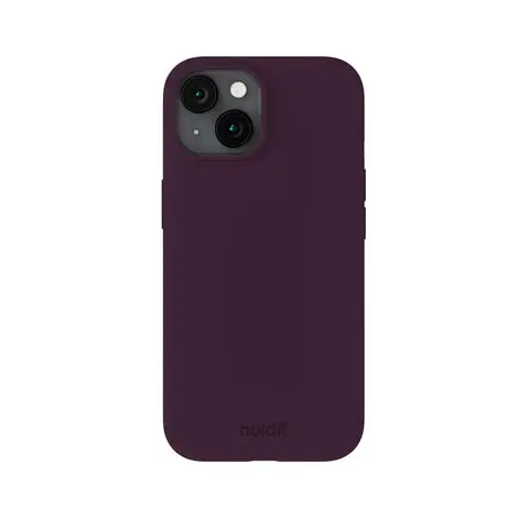 Silikonskal iPhone 14 Deep Plum