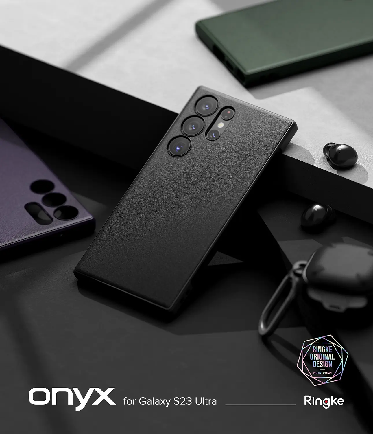 Onyx Case Samsung Galaxy S23 Ultra Black
