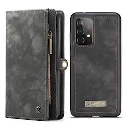 Multi-slot Mobiltaske Samsung Galaxy A52 5G Grå