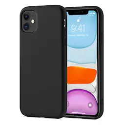 iPhone 11 Deksel, Svart