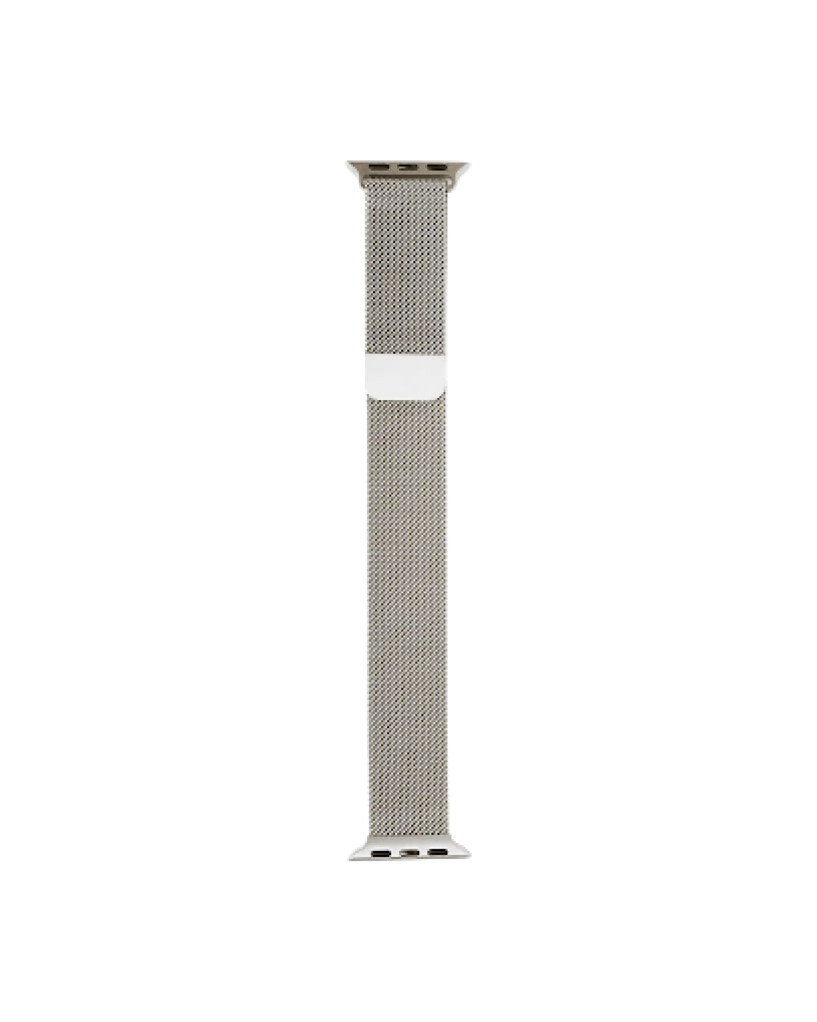 Apple Watch Series 8 41mm Milanese-armbånd, Sølv