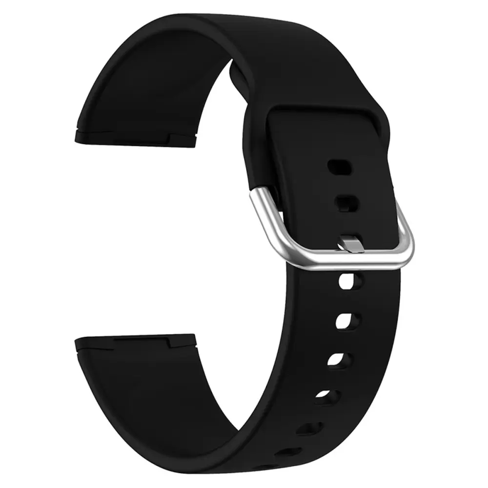 Silikonarmband Fitbit Versa 3 Svart