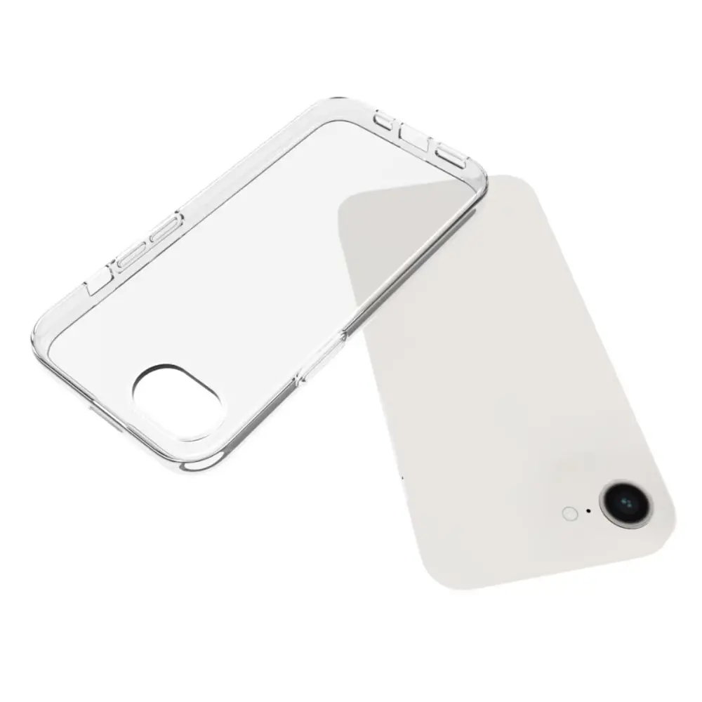 TPU Case iPhone 16e Genomskinlig