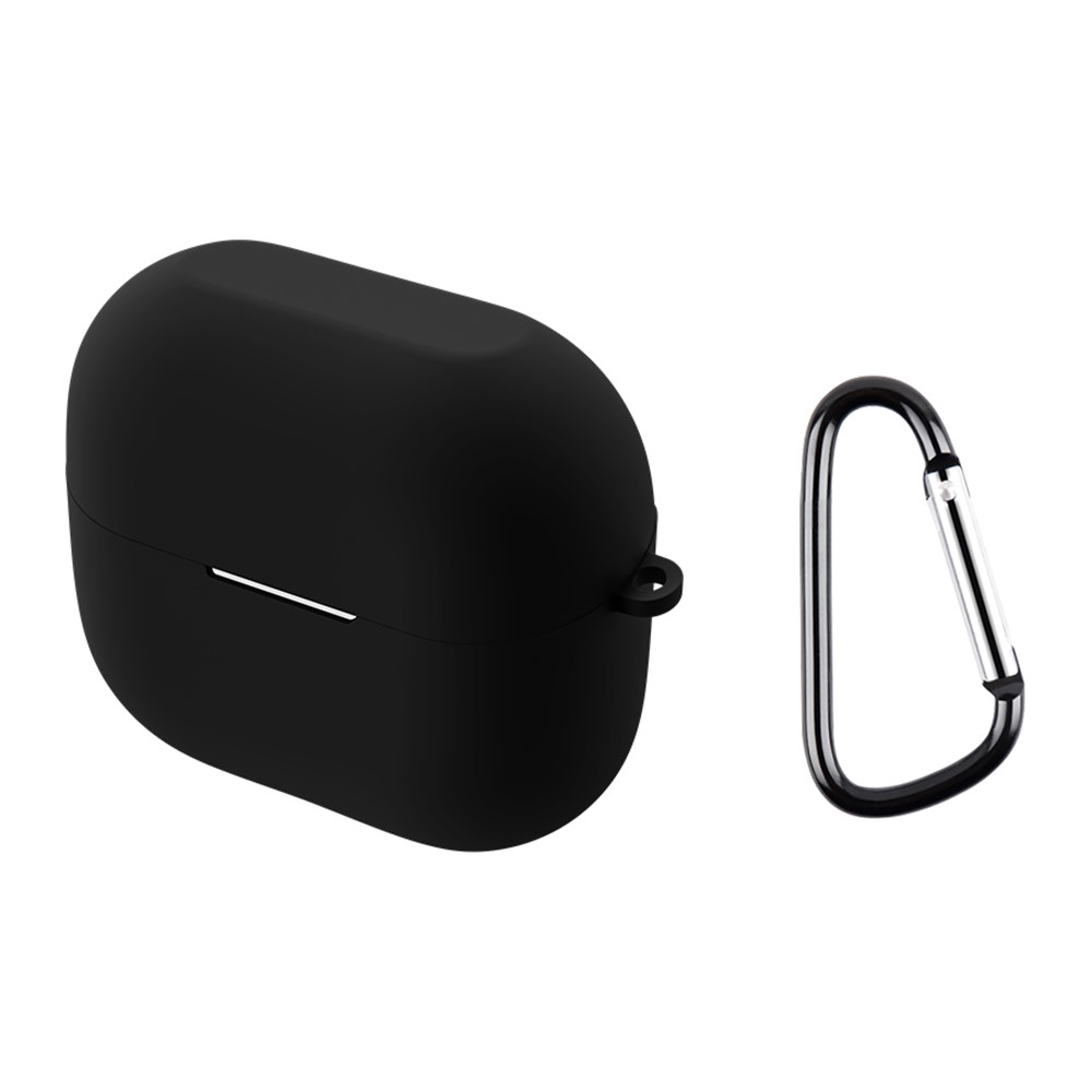 Silikondeksel med karabinkrok Samsung Galaxy Buds 3 Svart