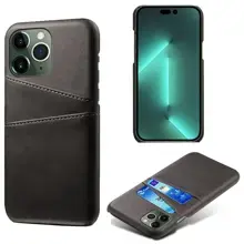 Card Slots Case iPhone 16 Pro Max Svart