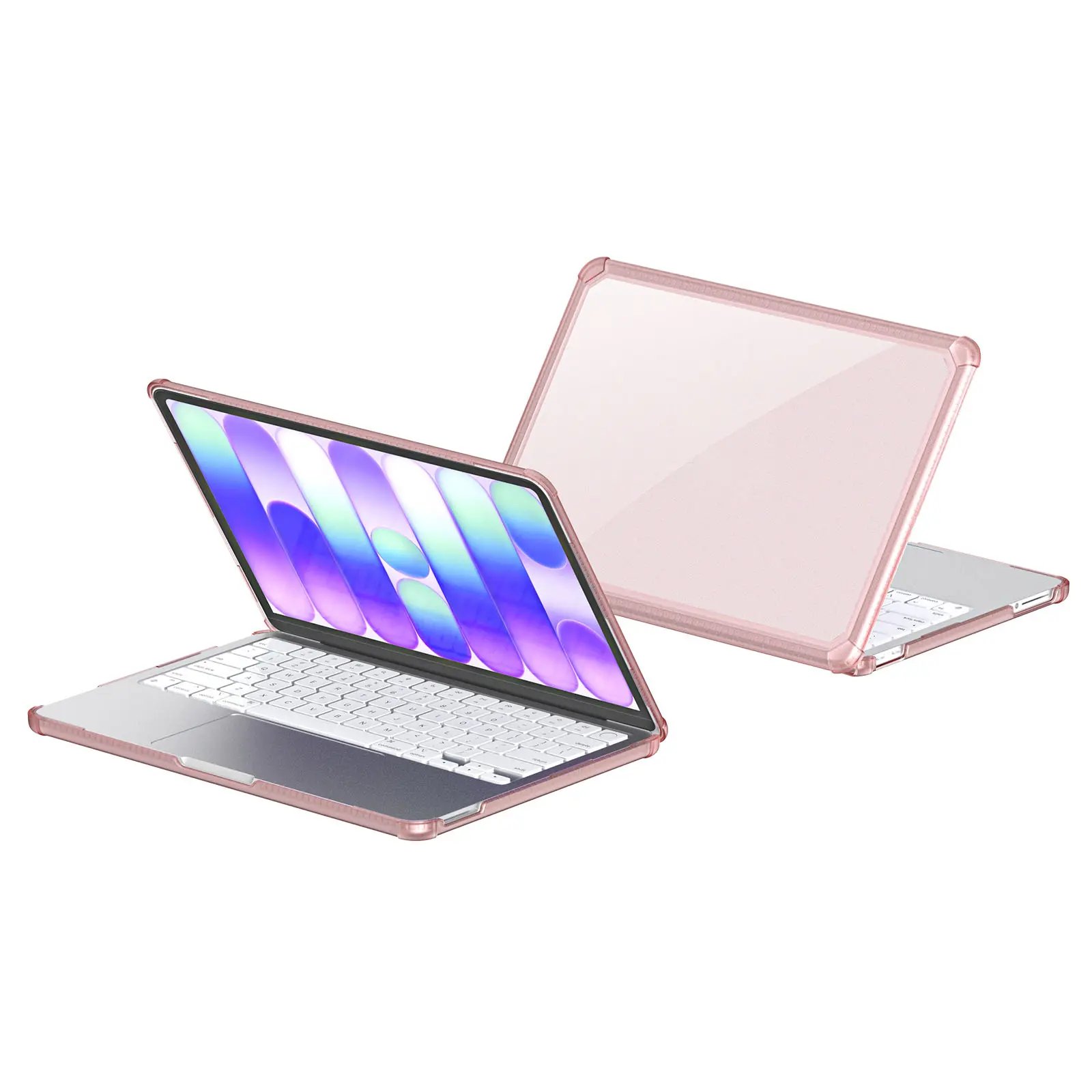 Hybridskal Apple MacBook Neo 13 2026 Rosa