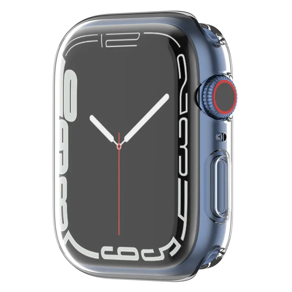 Full Protection Case Apple Watch 45mm Series 8 Clear