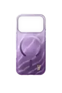 Clear MagSafe Case iPhone 17 Pro Max Amethyst Mist
