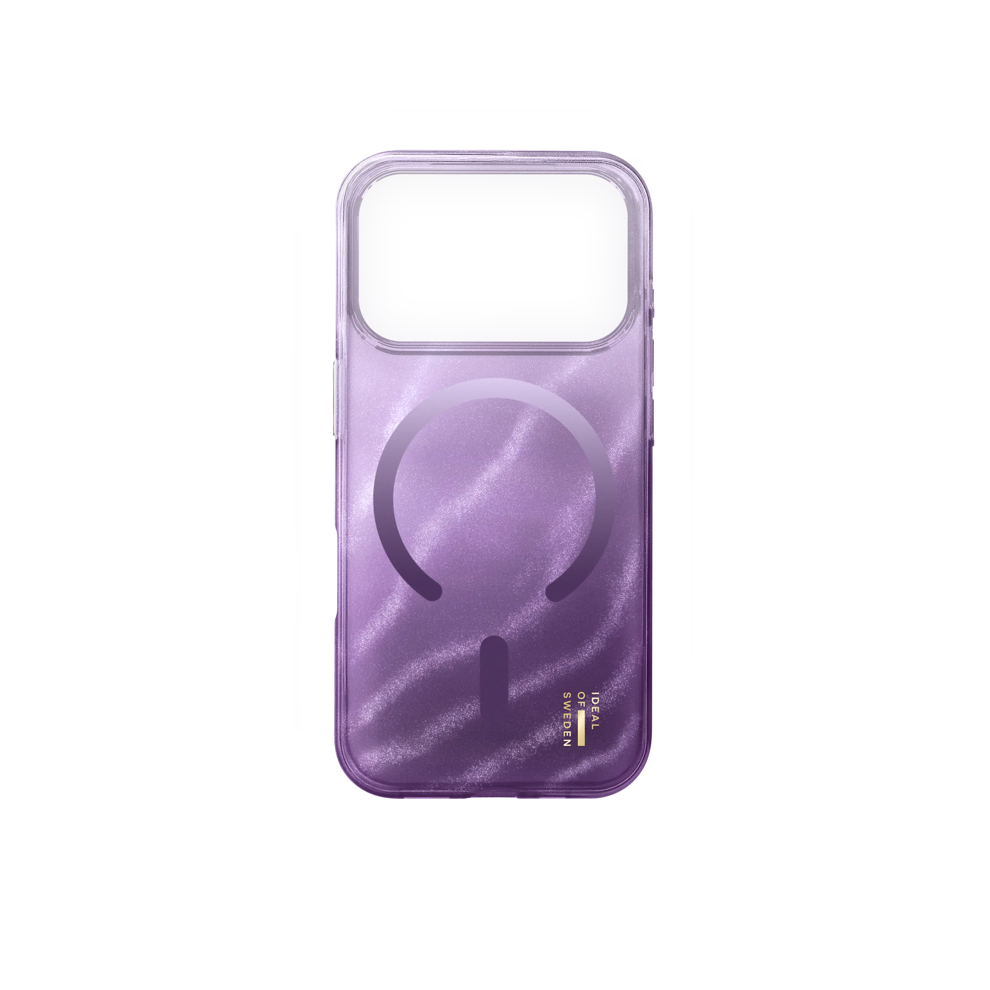 Clear MagSafe Case iPhone 17 Pro Max Amethyst Mist