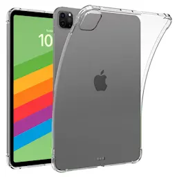Støtsikker Deksel TPU iPad Pro 13 7th Gen (2024) gjennomsiktig