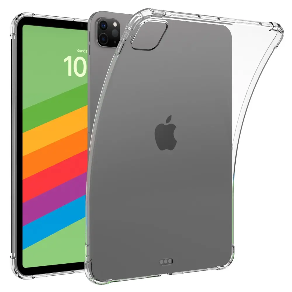 Stødsikker Cover TPU iPad Pro 13 7th Gen (2024) gennemsigtig