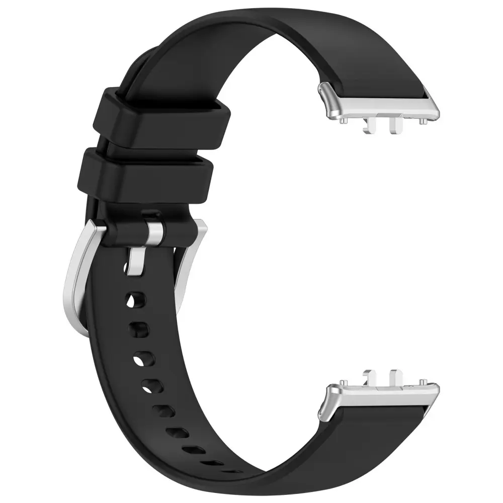 Silikonarmband Samsung Galaxy Fit 3 Svart
