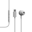 V3 Kablede hovedtelefoner USB-C Hvid