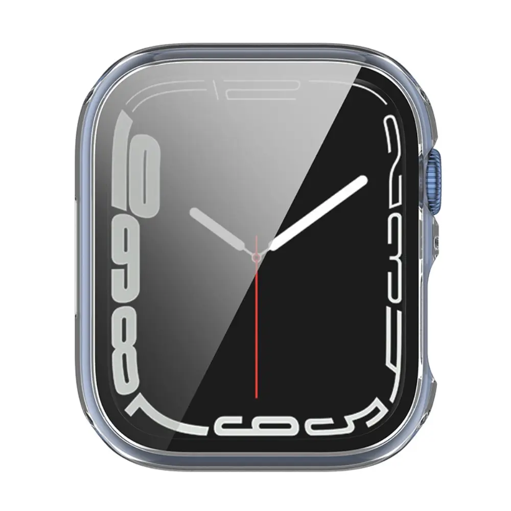 Full Cover Case Apple Watch Series 7 45mm Genomskinlig
