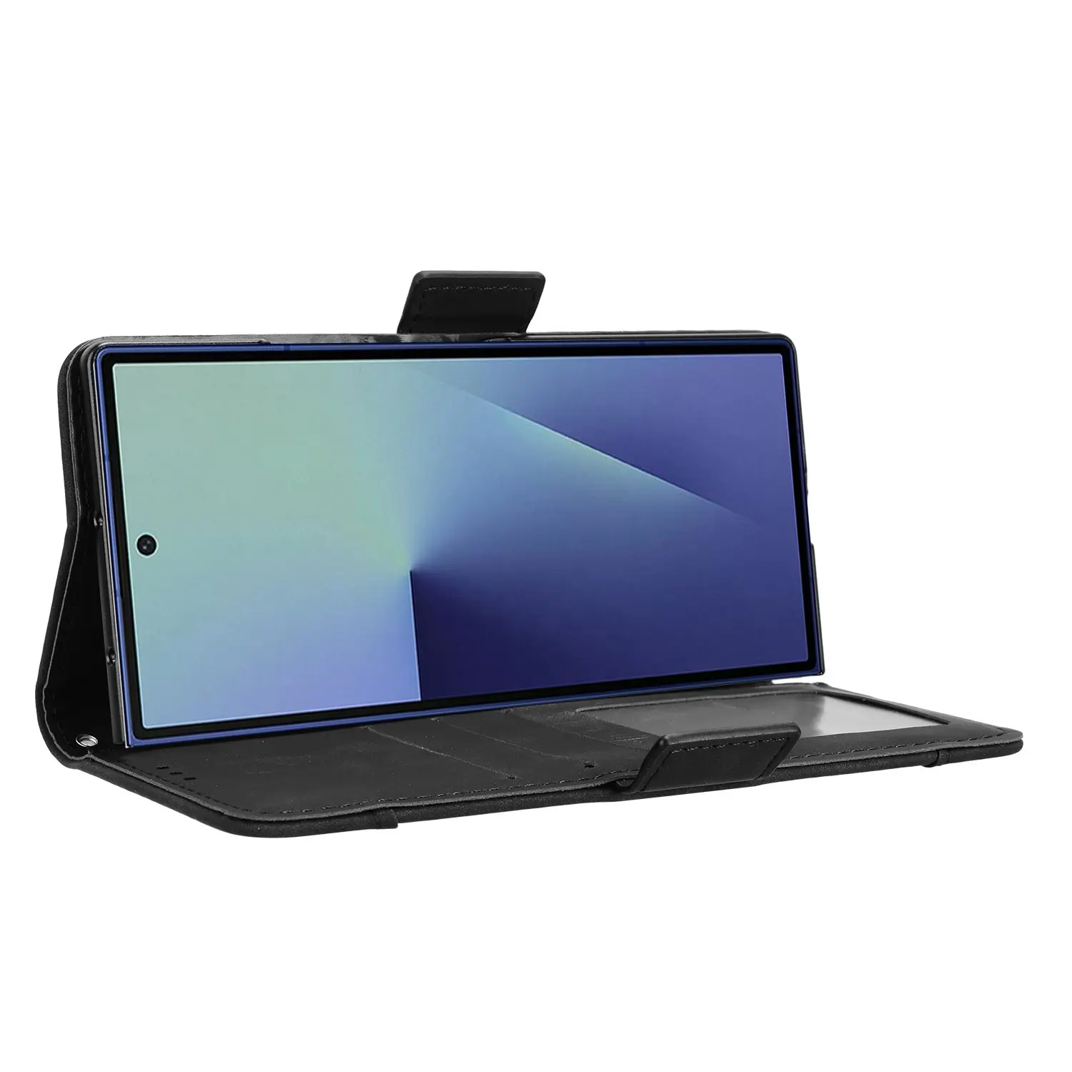 Multi Plånboksfodral med Penn-hållare Samsung Galaxy Z Fold 7 svart