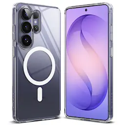 Fusion Magnetic Case Samsung Galaxy S26 Ultra Gennemsigtig