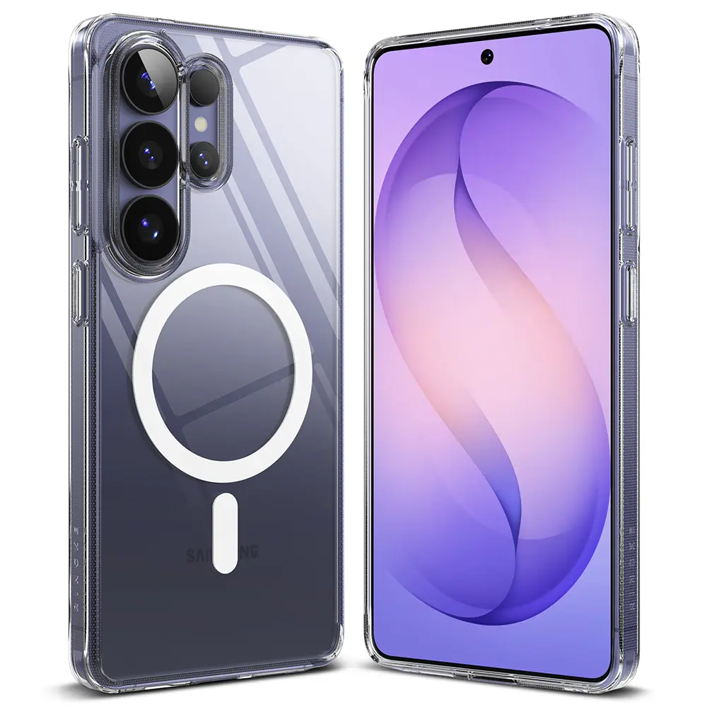 Fusion Magnetic Case Samsung Galaxy S26 Ultra Gennemsigtig