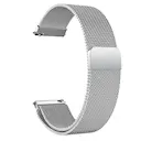 Armbånd Milanese Huawei Watch GT 3 42mm/Watch GT 2 42mm Sølv