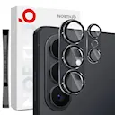 Kamerabeskyttelse Hærdet Glas Metal Samsung Galaxy S26 Ultra Sort