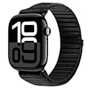 Nylon Armbånd Apple Watch SE 40mm Sort