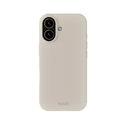 iPhone 17 Silicone Case, Light Beige