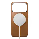 iPhone 18 Pro MagSafe-kuori - Modern Leather English Tan-C