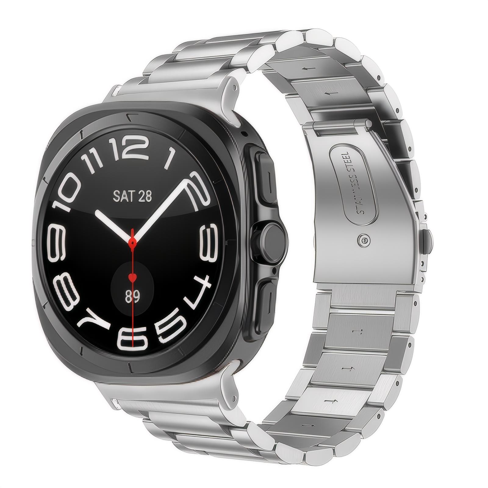 Samsung Galaxy Watch Ultra (2025) Titan Reim Sølv