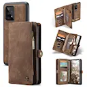 Multi-slot Lommeboksetui Samsung Galaxy A53 Brun