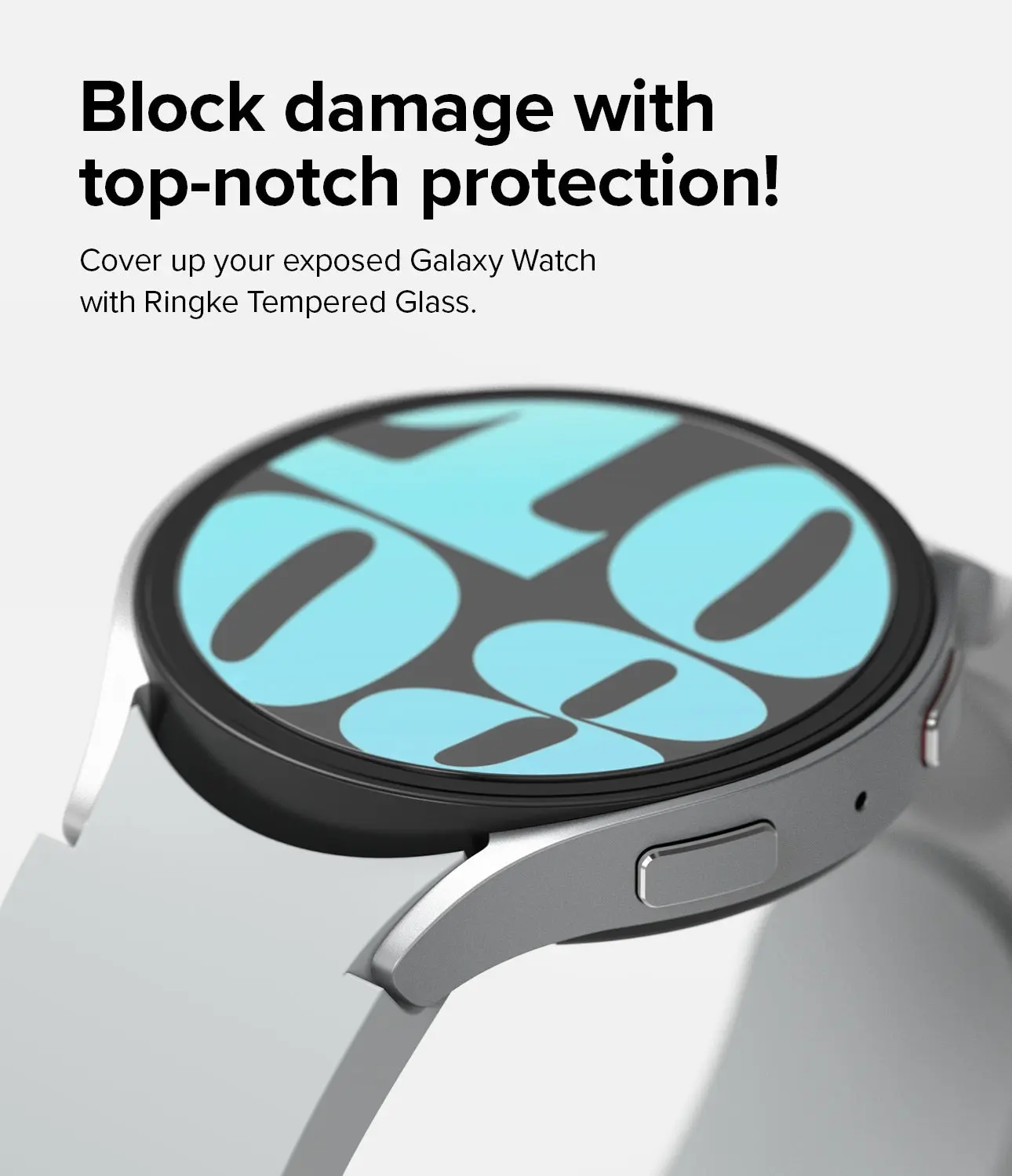 Screen Tempered Glass Samsung Galaxy Watch 5 40mm (4-pack)