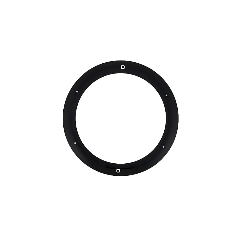 Heltäckande Plexiglas Skärmskydd Garmin Venu 2S svart