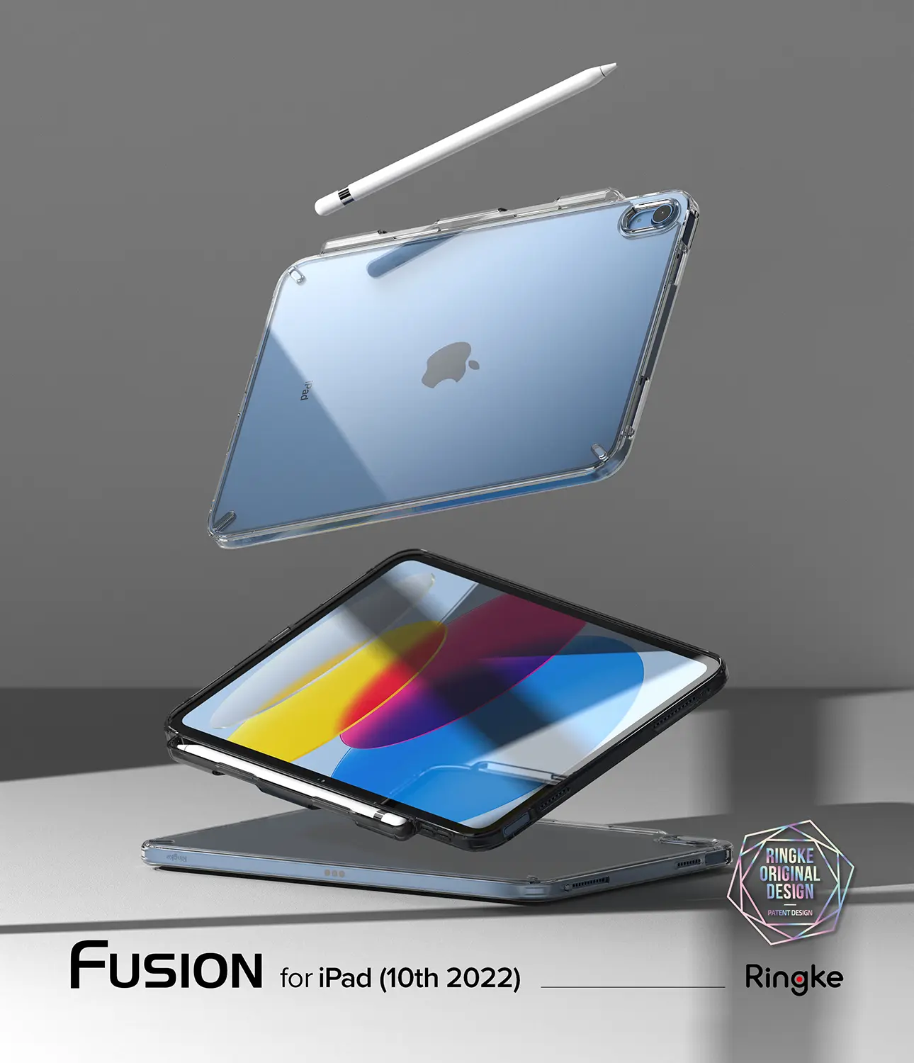 Fusion Case Apple iPad 11 11th Gen (2025) Clear