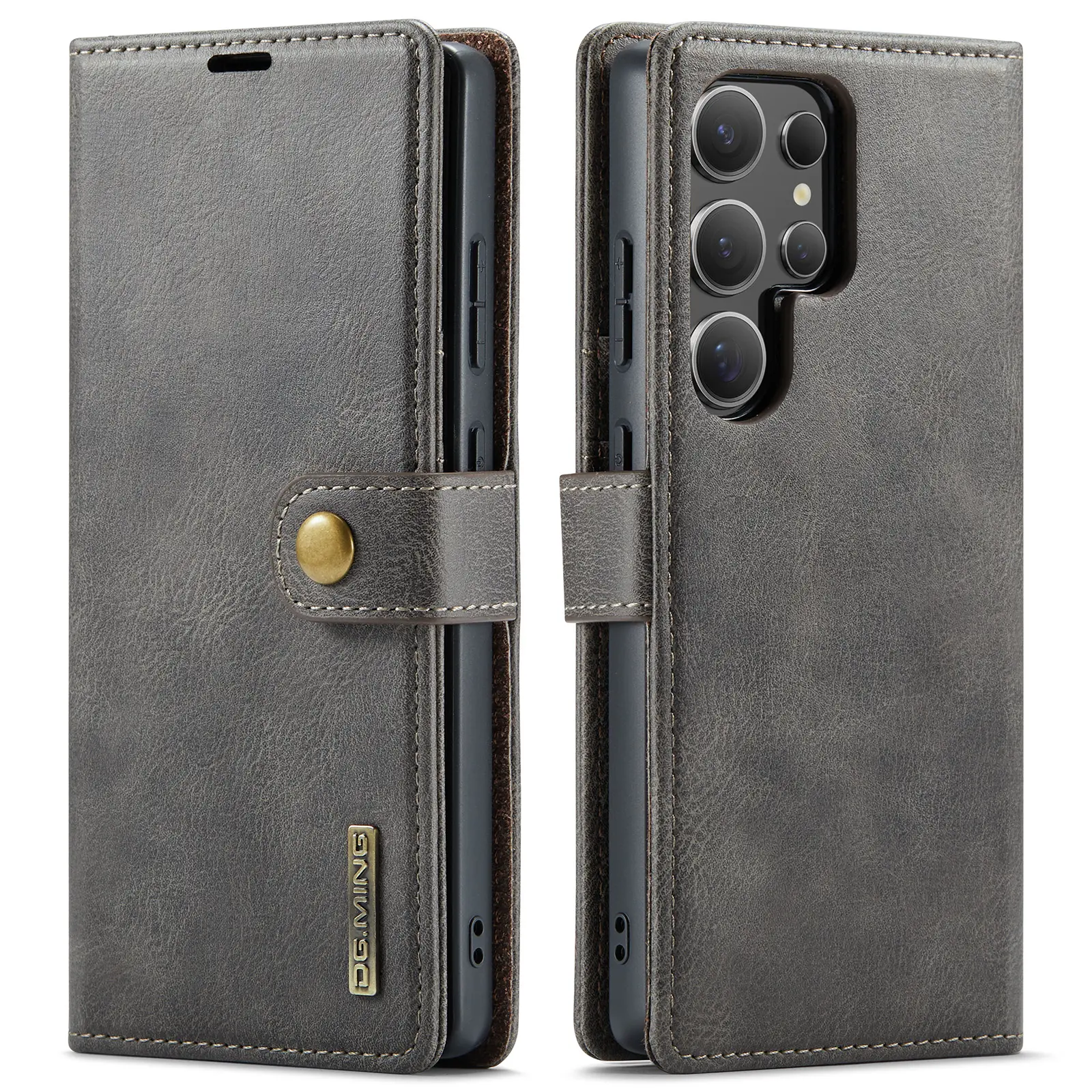 Magnet Wallet Samsung Galaxy S25 Ultra Brown