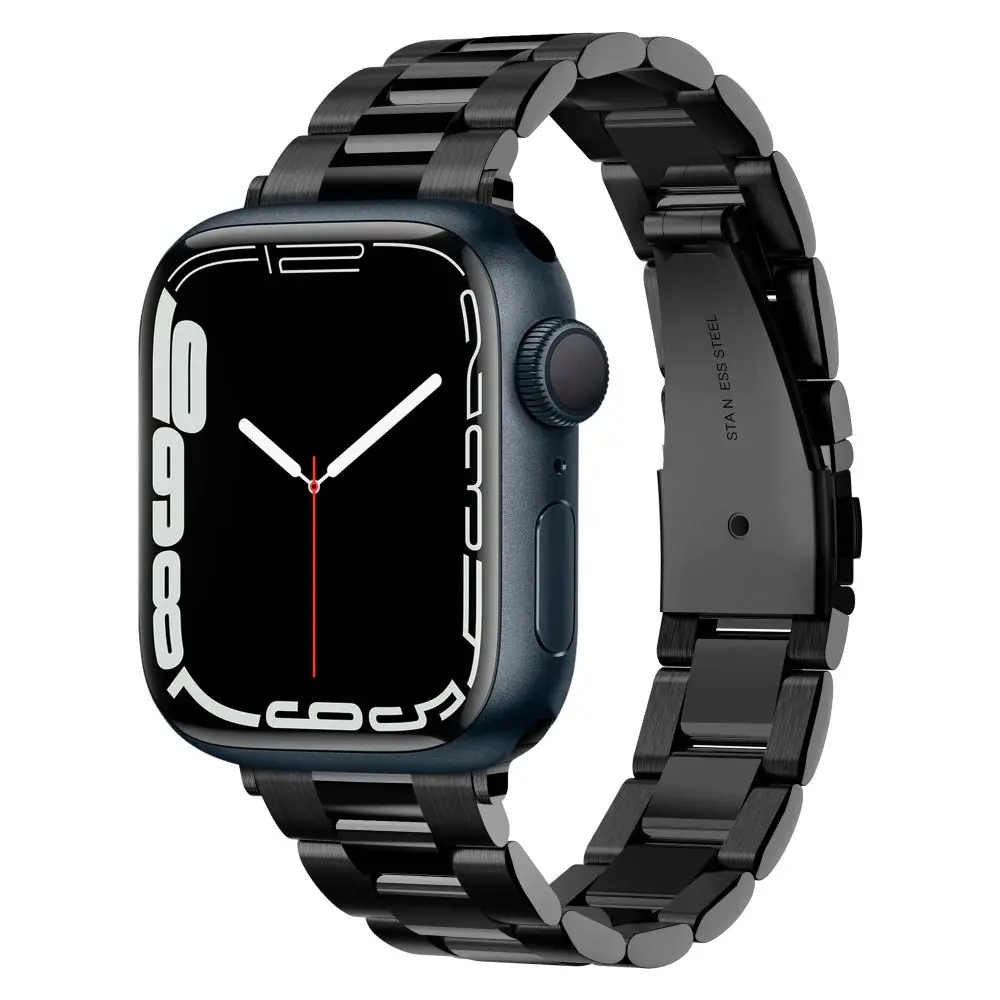 Apple Watch 41mm Series 8 Modern Fit Metal Band Black