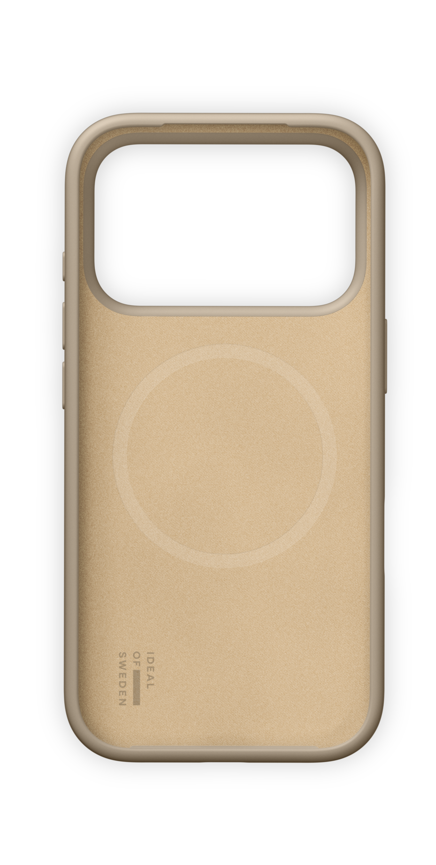 MagSafe Silicone Case iPhone 17 Pro Max Perfect Beige
