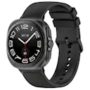 Rem af silikone til Samsung Galaxy Watch Ultra (2025) Sort