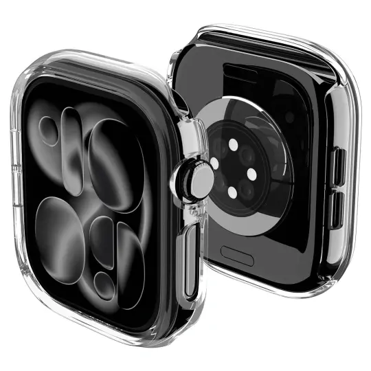 Apple Watch Series 12 42mm Case Thin Fit Crystal Clear
