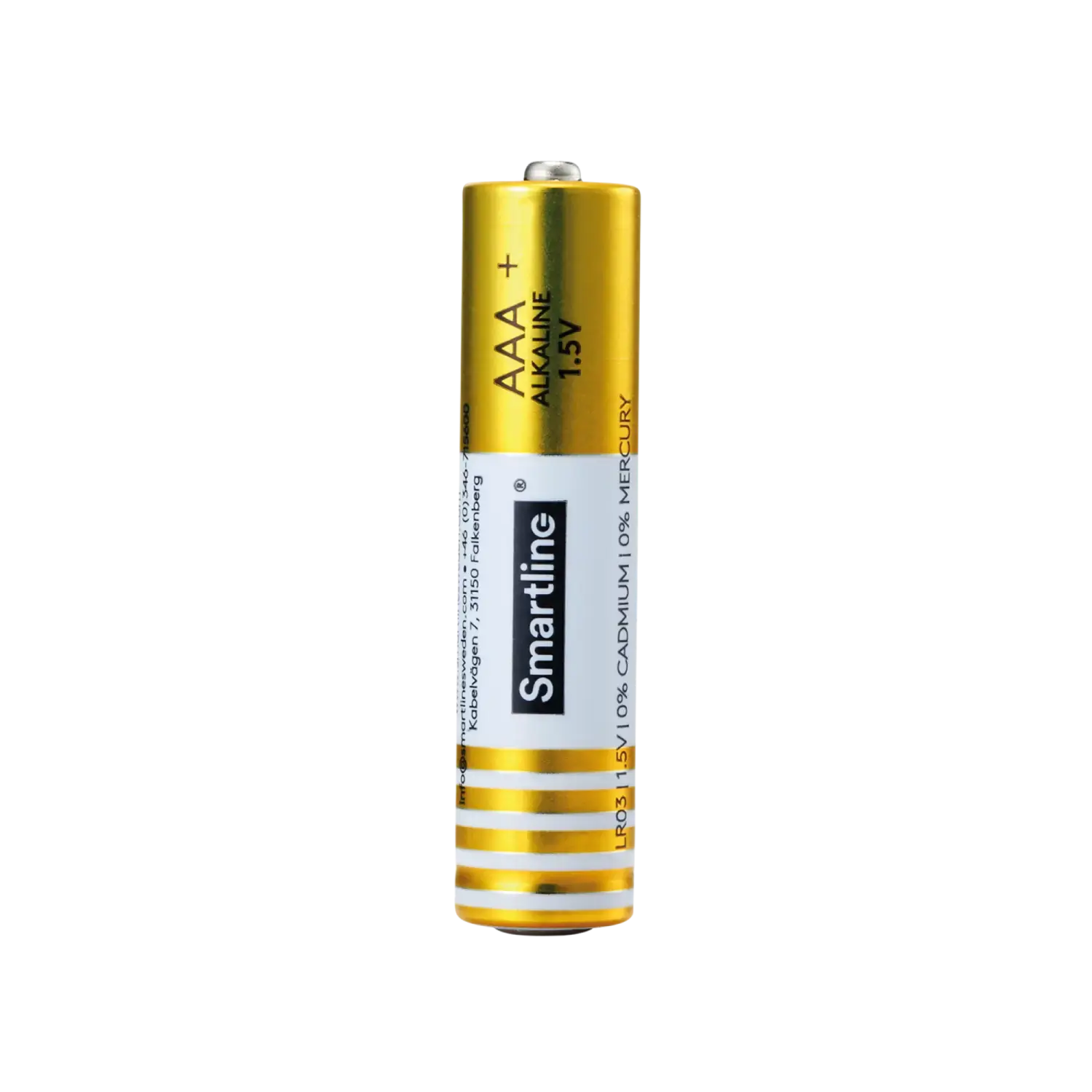 Alkaline AAA-batteri LR03 (10-pack)